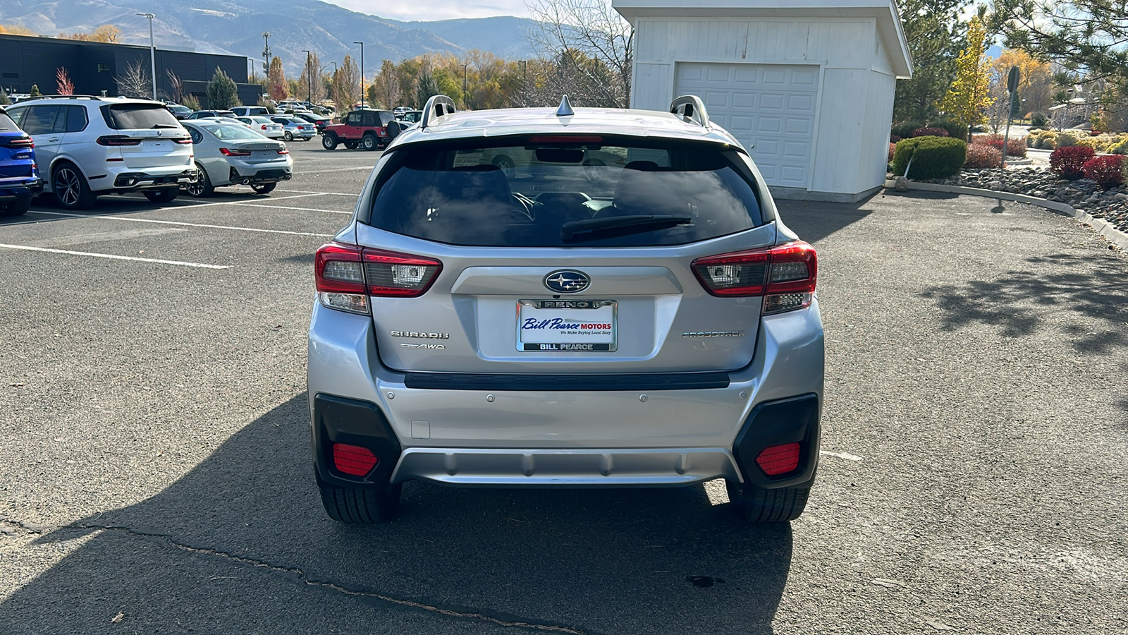 2021 Subaru Crosstrek Limited 8