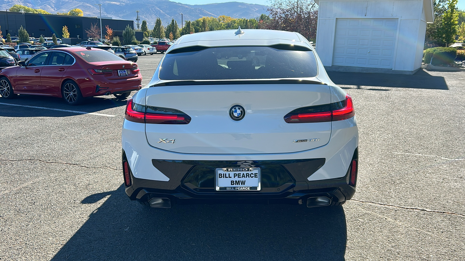 2024 BMW X4 xDrive30i 9