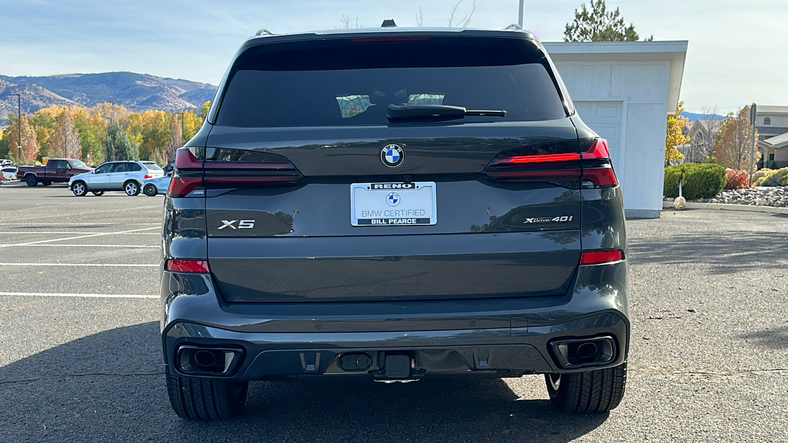 2025 BMW X5 xDrive40i 9