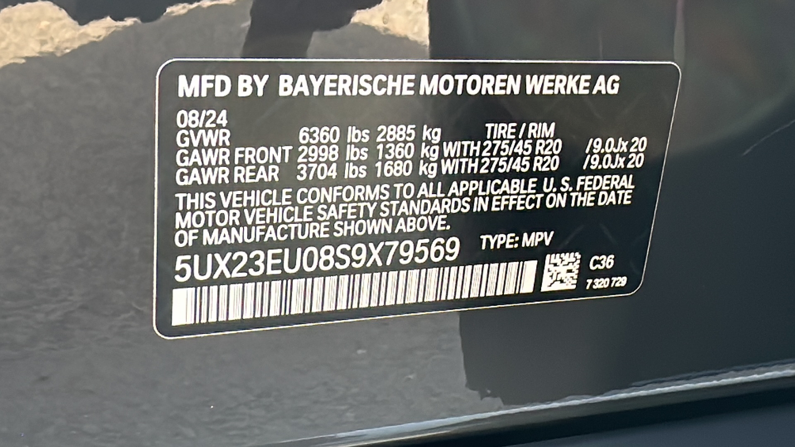 2025 BMW X5 xDrive40i 21