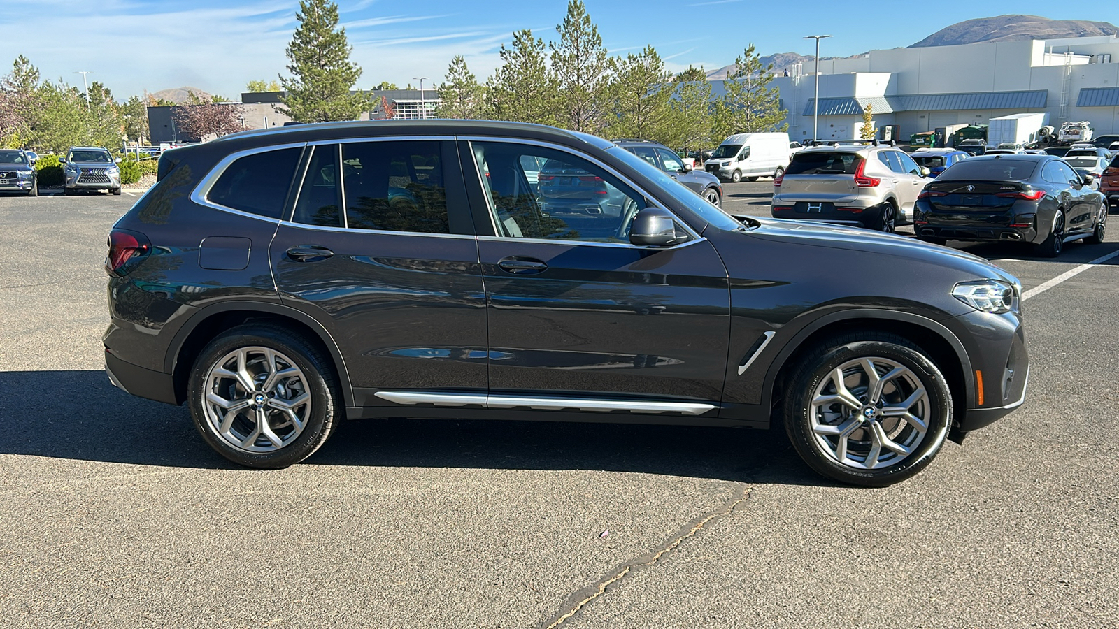 2024 BMW X3 xDrive30i 8