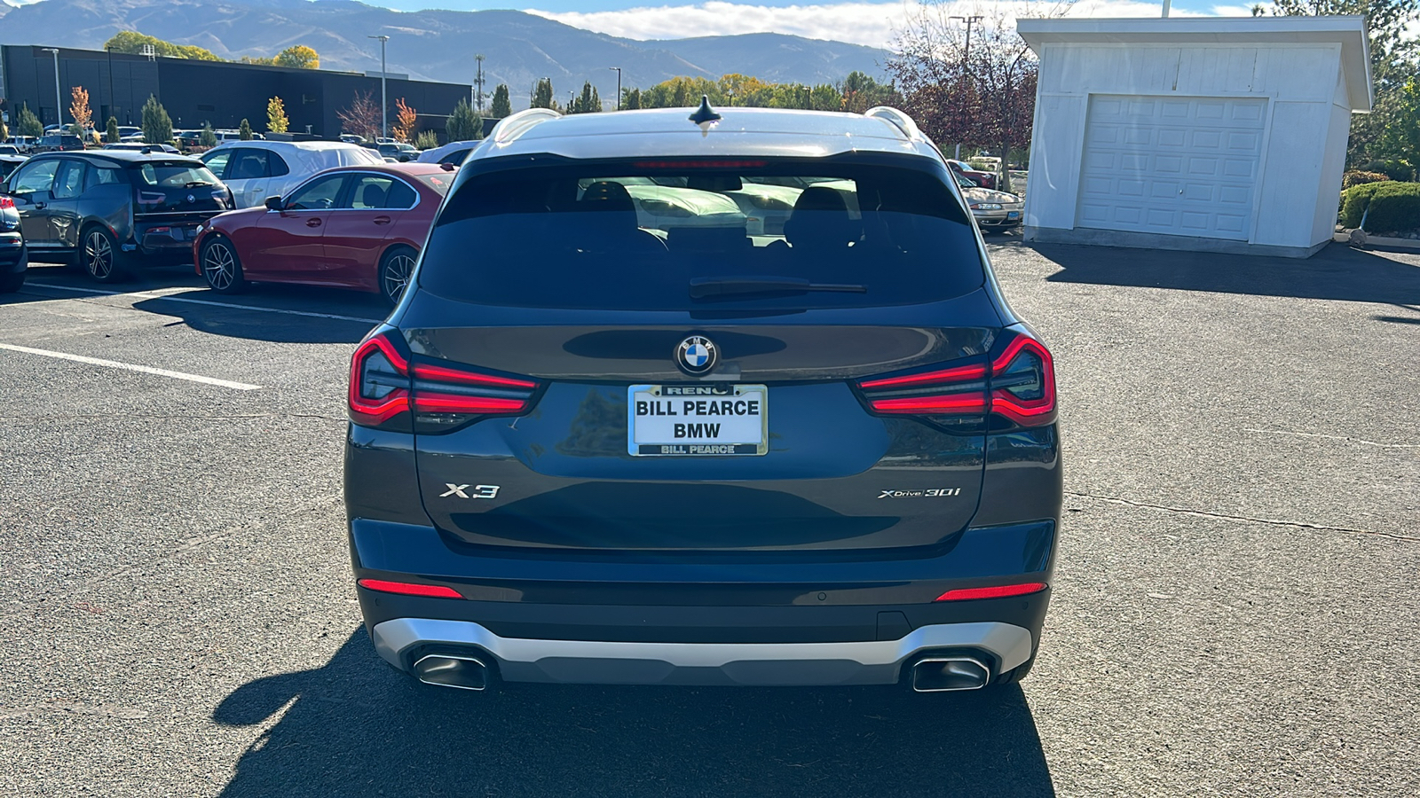 2024 BMW X3 xDrive30i 9