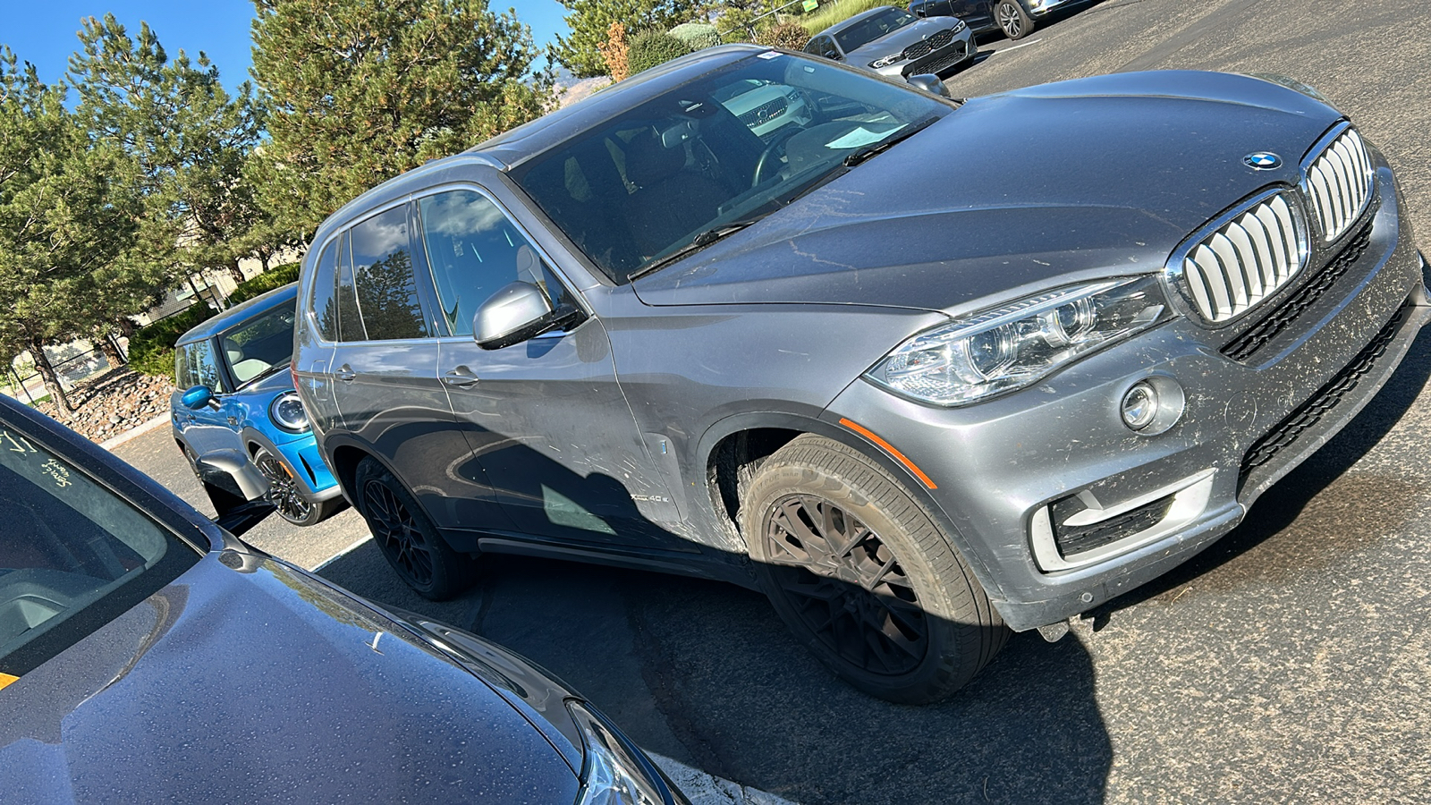 2018 BMW X5 xDrive40e iPerformance 3