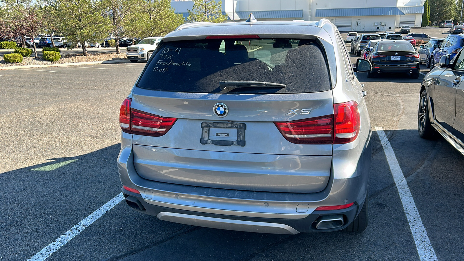 2018 BMW X5 xDrive40e iPerformance 4