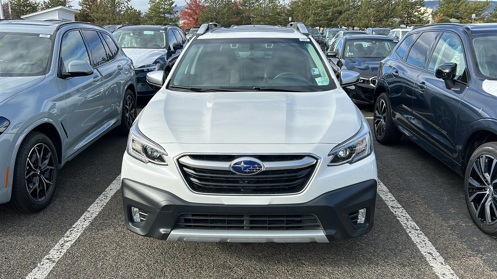 2021 Subaru Outback Touring XT 2