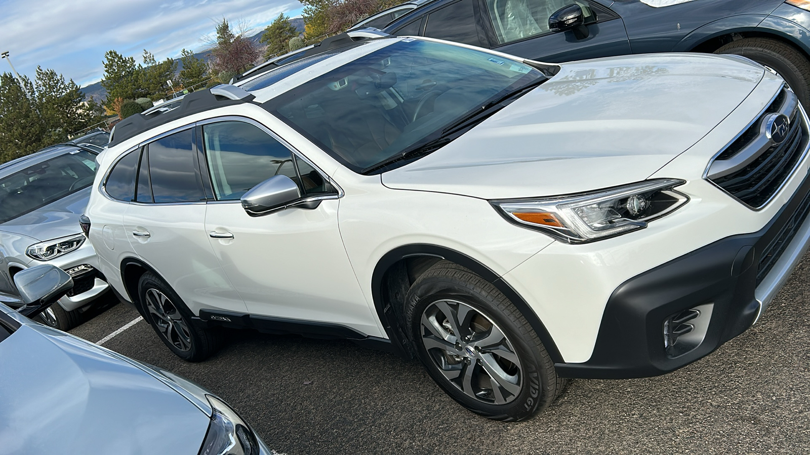 2021 Subaru Outback Touring XT 3