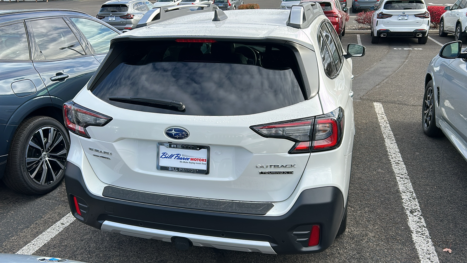 2021 Subaru Outback Touring XT 4