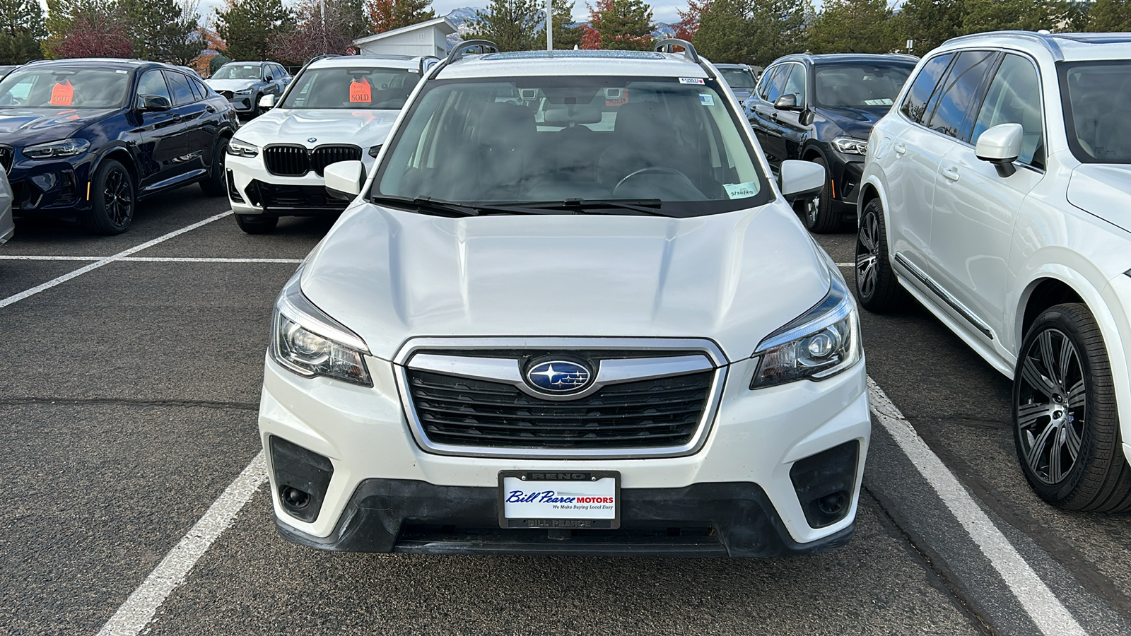 2020 Subaru Forester Premium 2