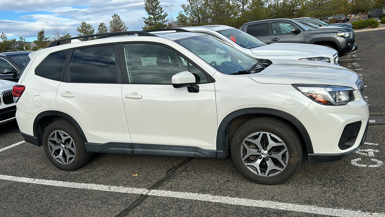 2020 Subaru Forester Premium 3