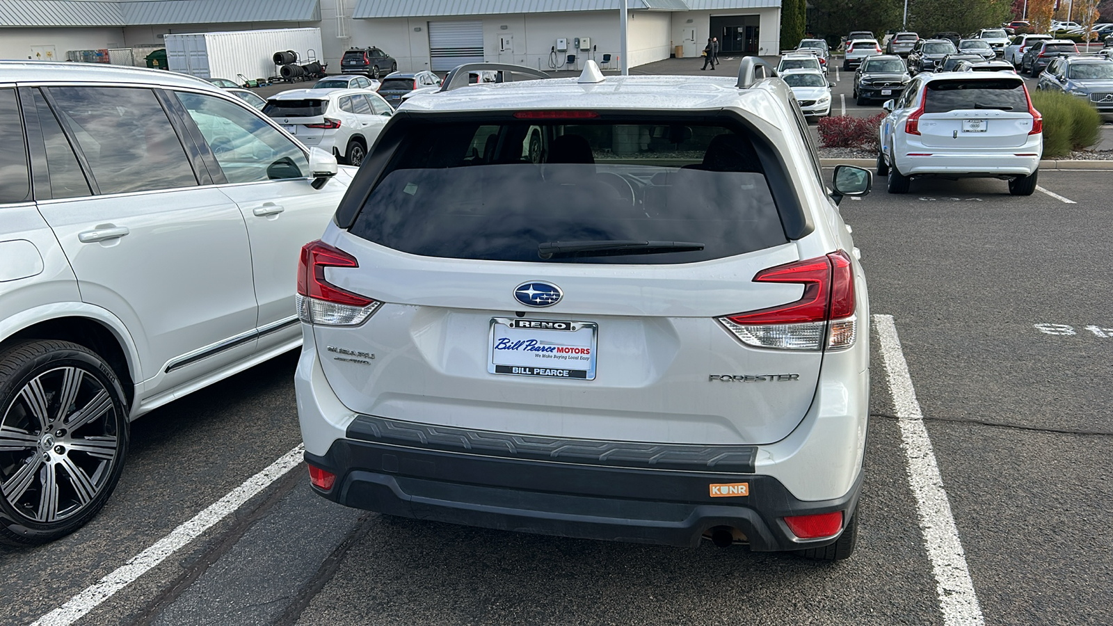 2020 Subaru Forester Premium 4