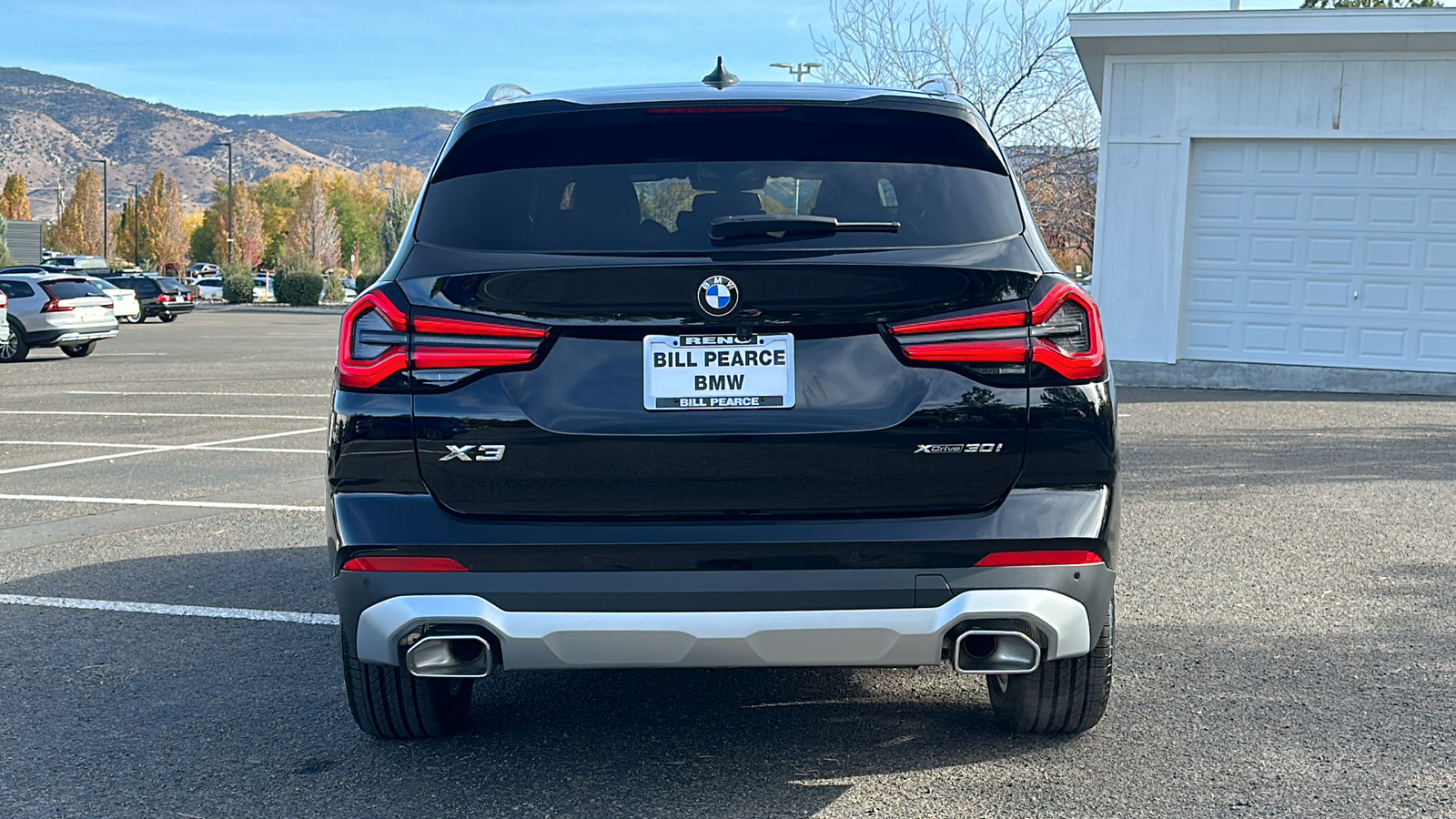 2024 BMW X3 xDrive30i 9