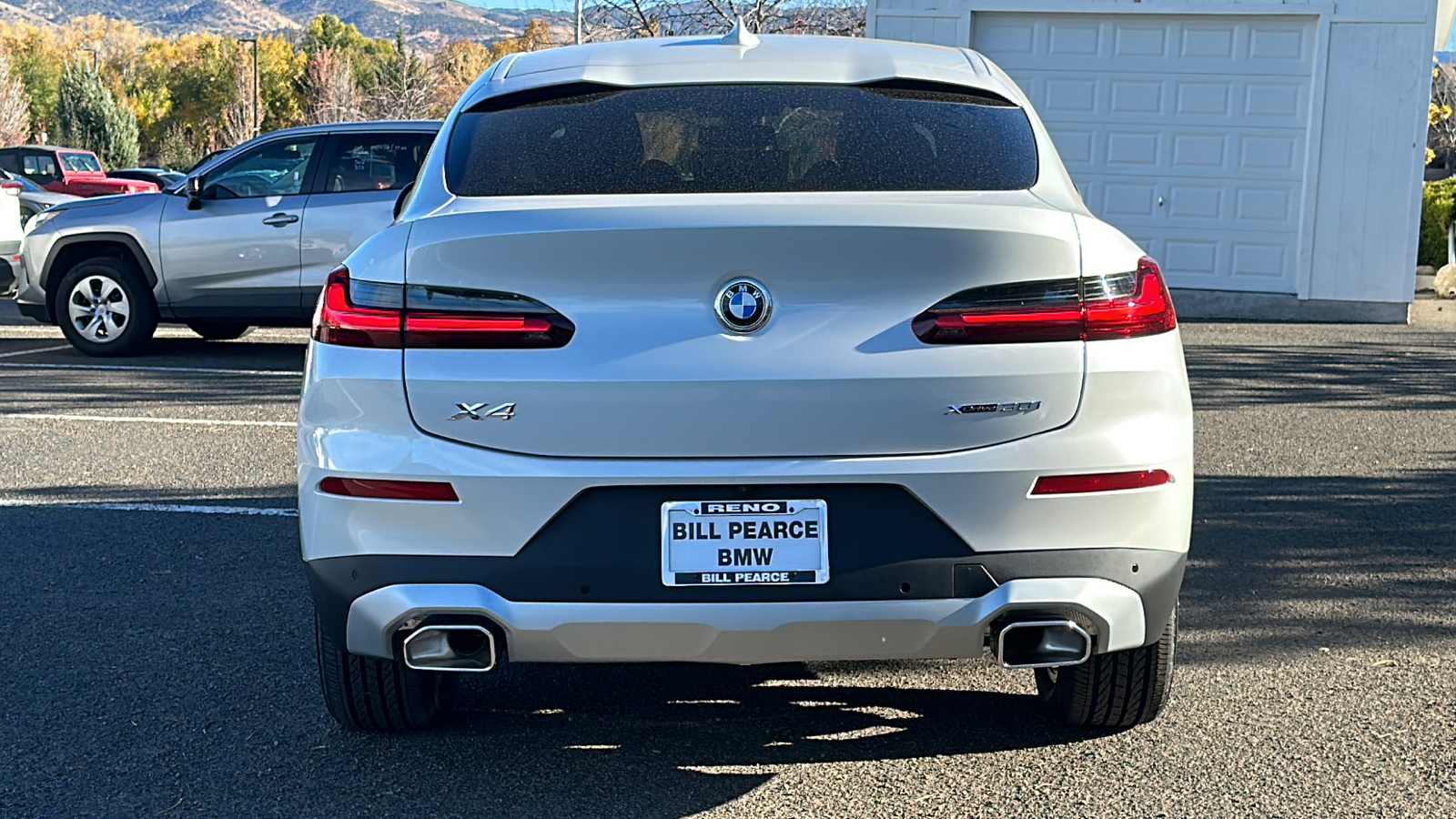 2025 BMW X4 xDrive30i 9