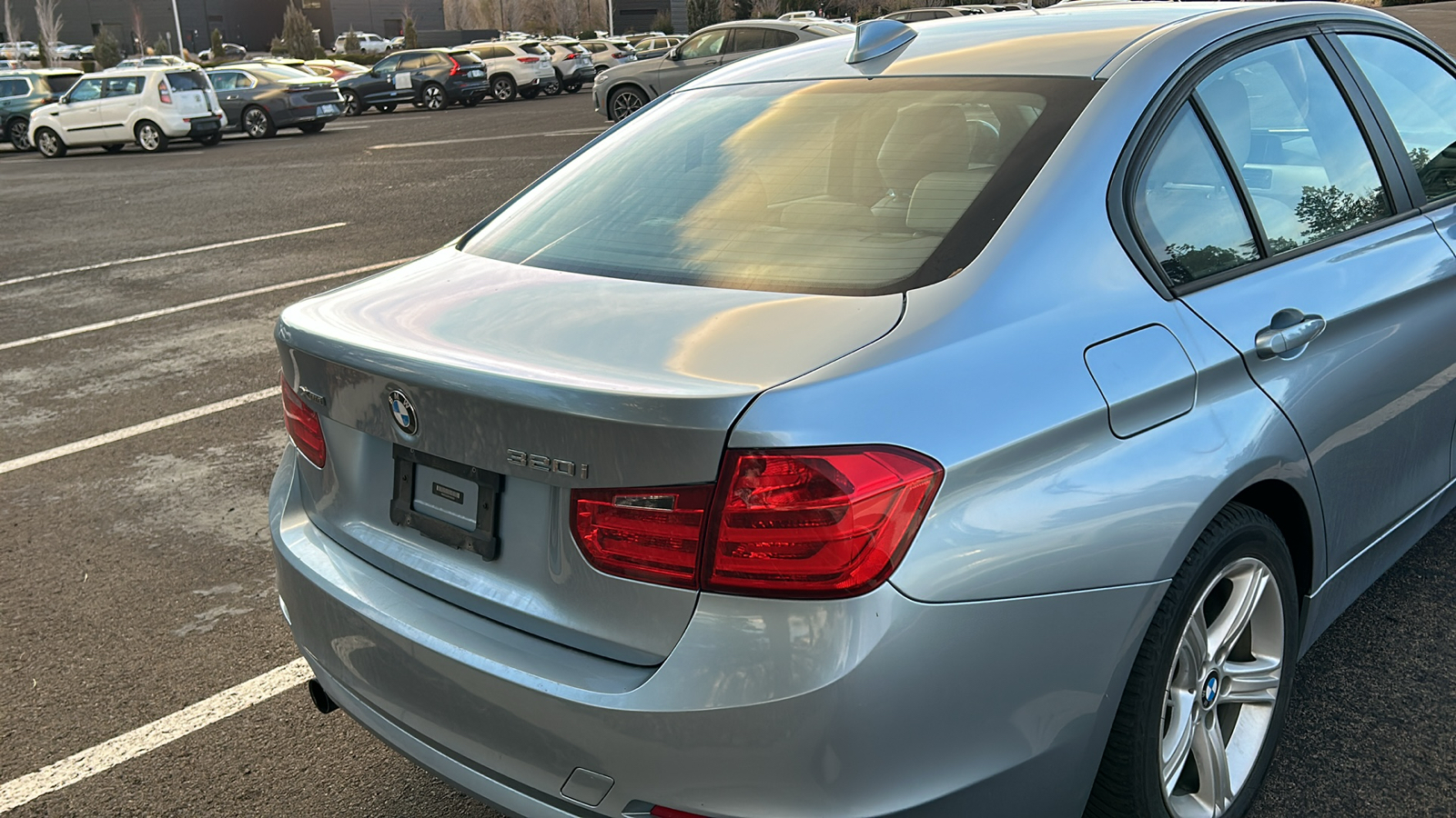 2015 BMW 3 Series 320i xDrive 4