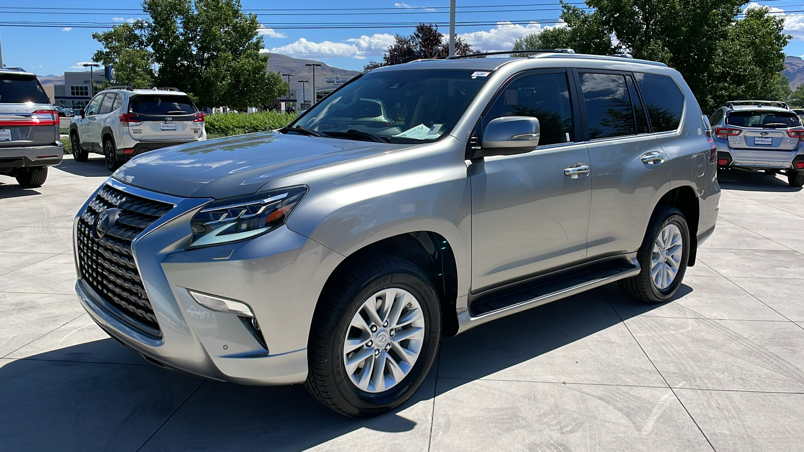 2021 Lexus GX GX 460 Premium 8