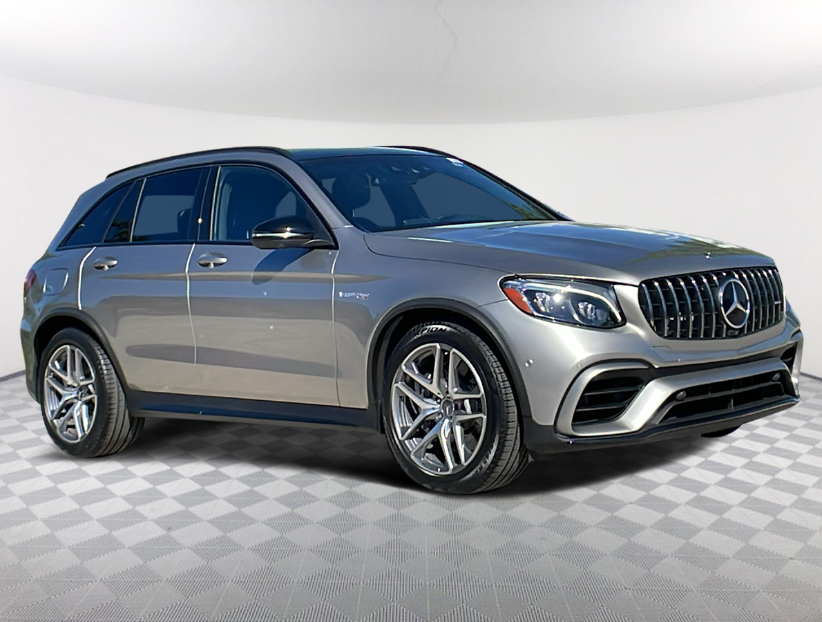 2019 Mercedes-Benz GLC AMG GLC 63 1