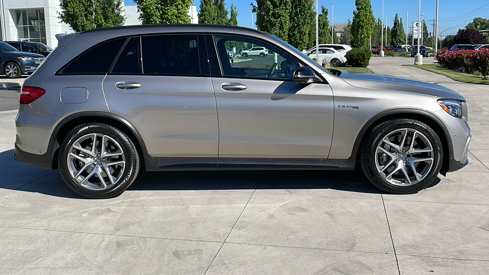 2019 Mercedes-Benz GLC AMG GLC 63 3