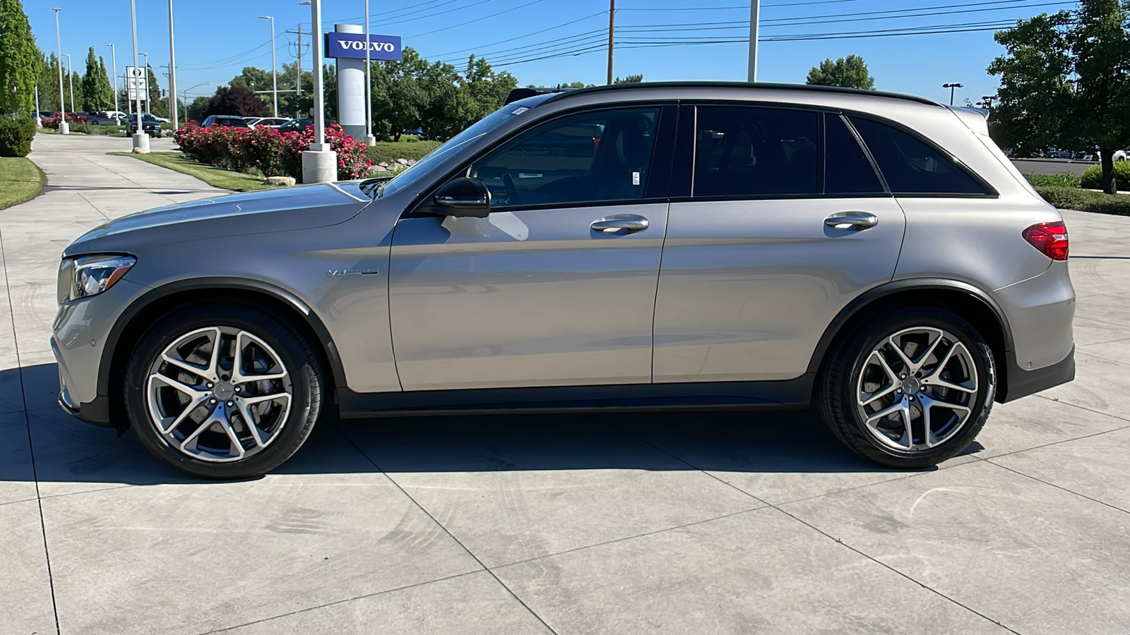 2019 Mercedes-Benz GLC AMG GLC 63 7