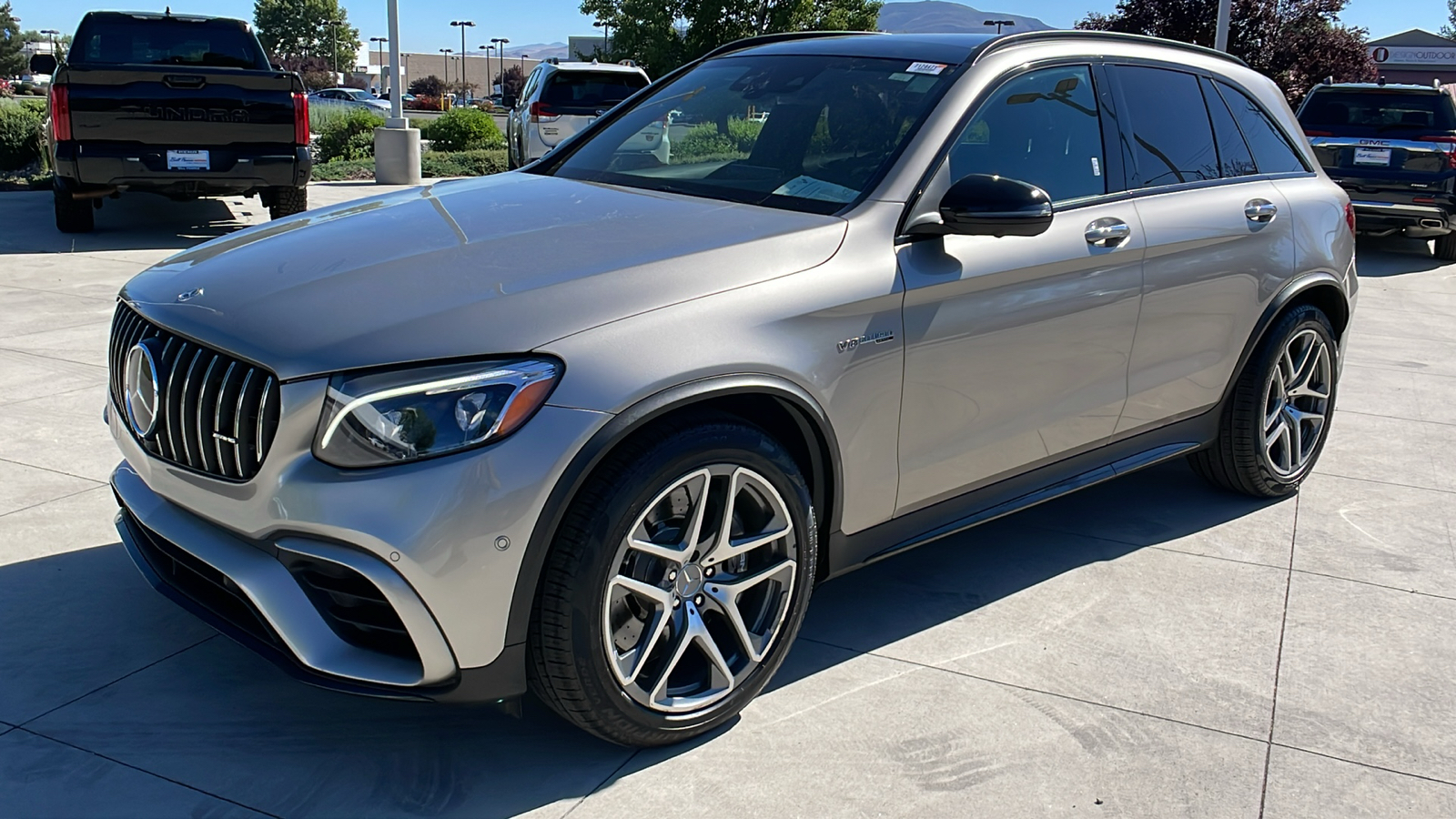 2019 Mercedes-Benz GLC AMG GLC 63 8