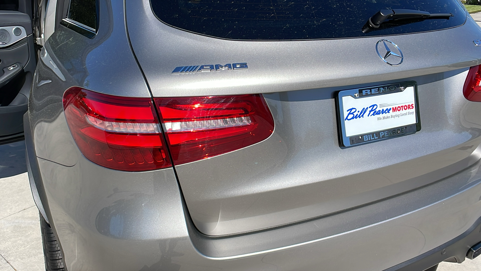 2019 Mercedes-Benz GLC AMG GLC 63 12