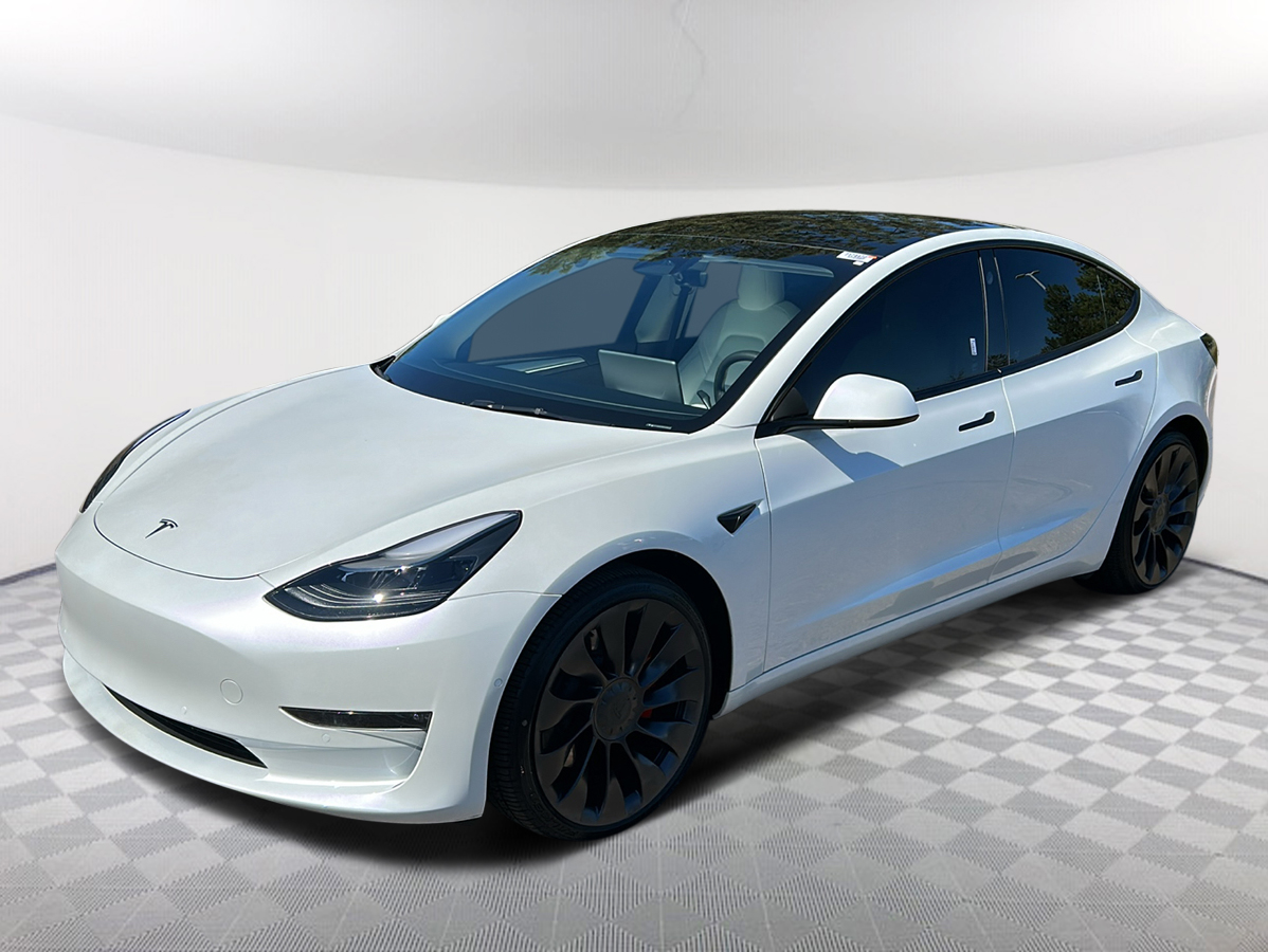 2022 Tesla Model 3 Performance 1