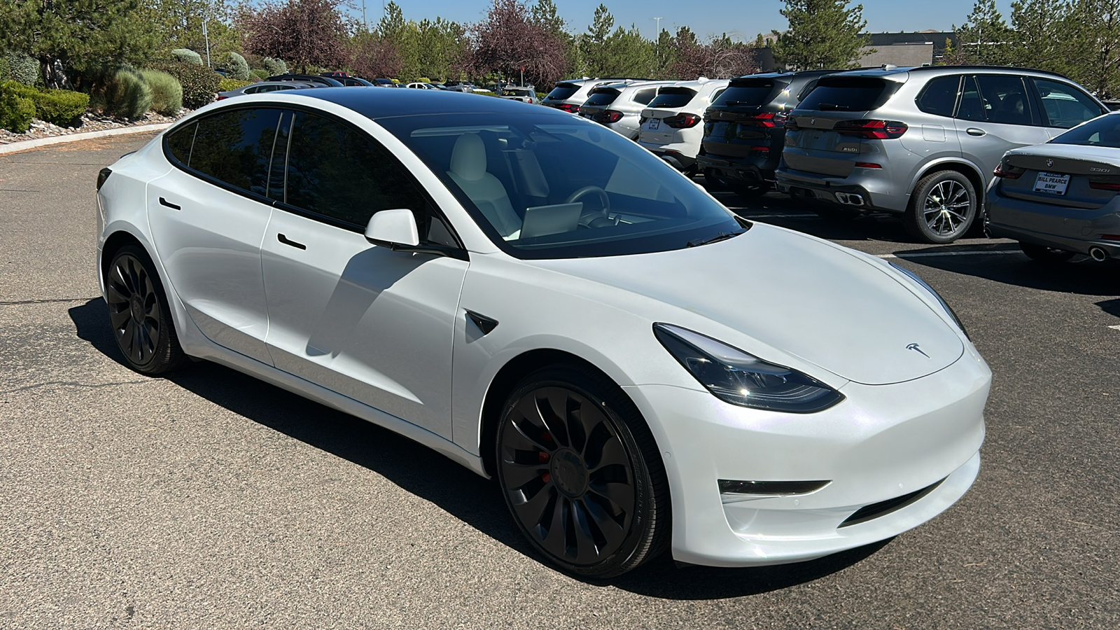 2022 Tesla Model 3 Performance 4