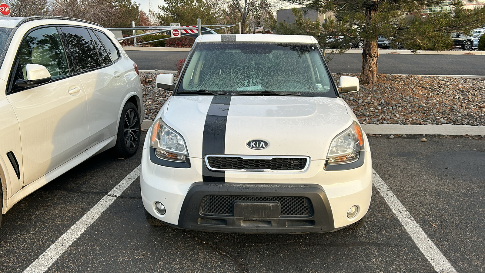 2010 Kia Soul + 2