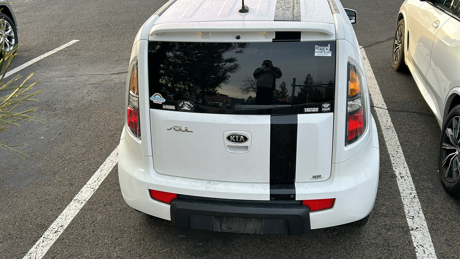 2010 Kia Soul + 4