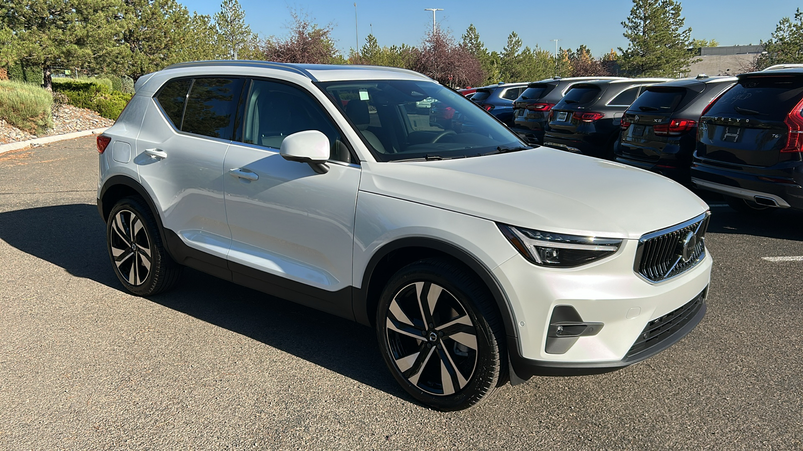 2025 Volvo XC40 Plus Bright Theme 7