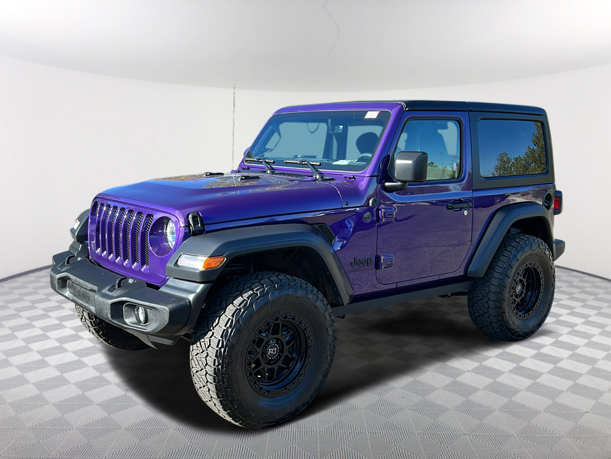 2023 Jeep Wrangler Sport S 1