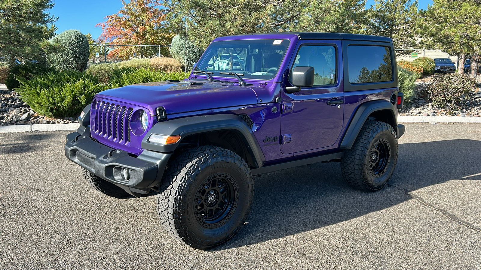 2023 Jeep Wrangler Sport S 2