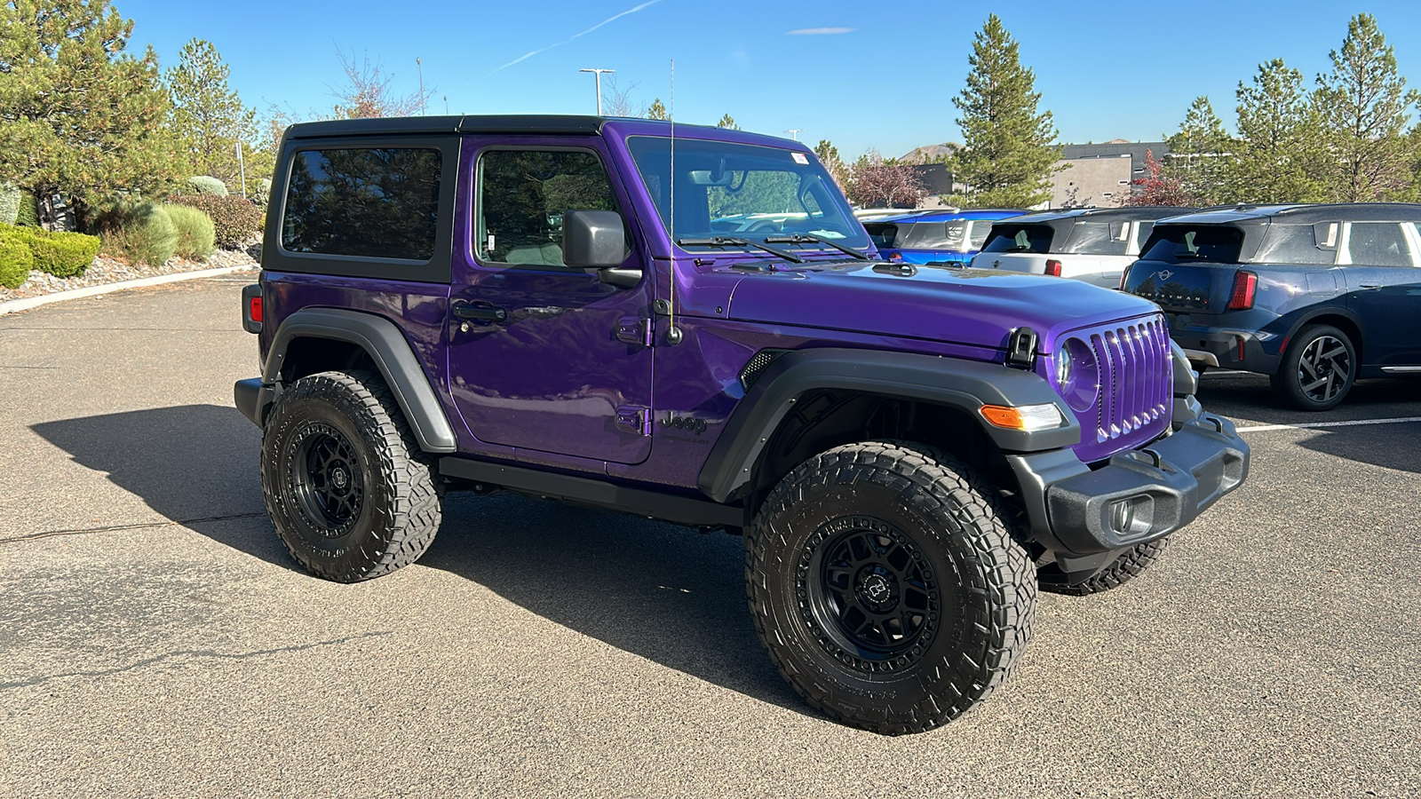 2023 Jeep Wrangler Sport S 4