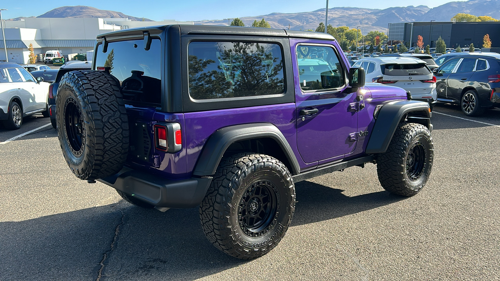 2023 Jeep Wrangler Sport S 6