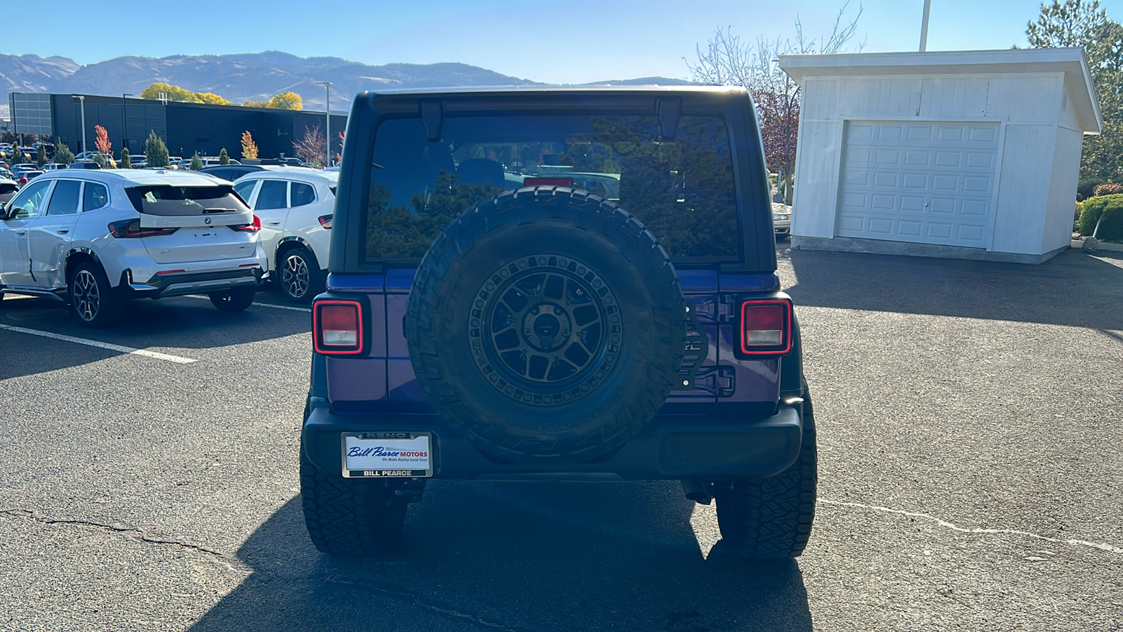 2023 Jeep Wrangler Sport S 8