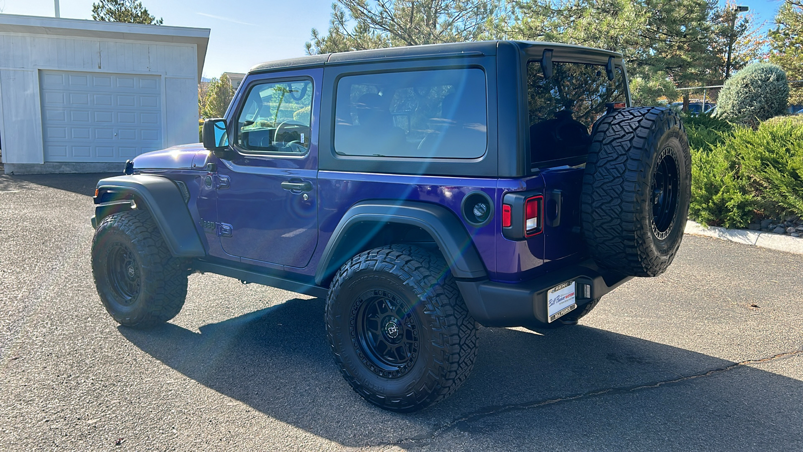 2023 Jeep Wrangler Sport S 9