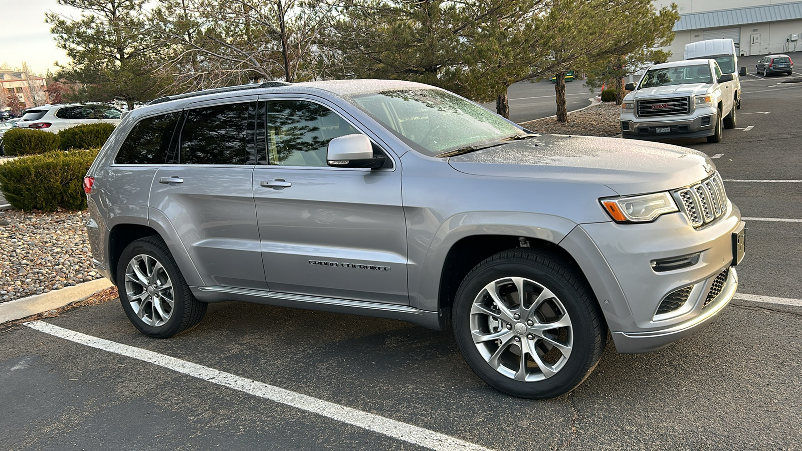 2021 Jeep Grand Cherokee Summit 3