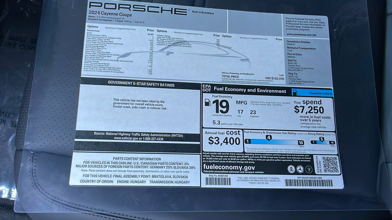 2024 Porsche Cayenne  10