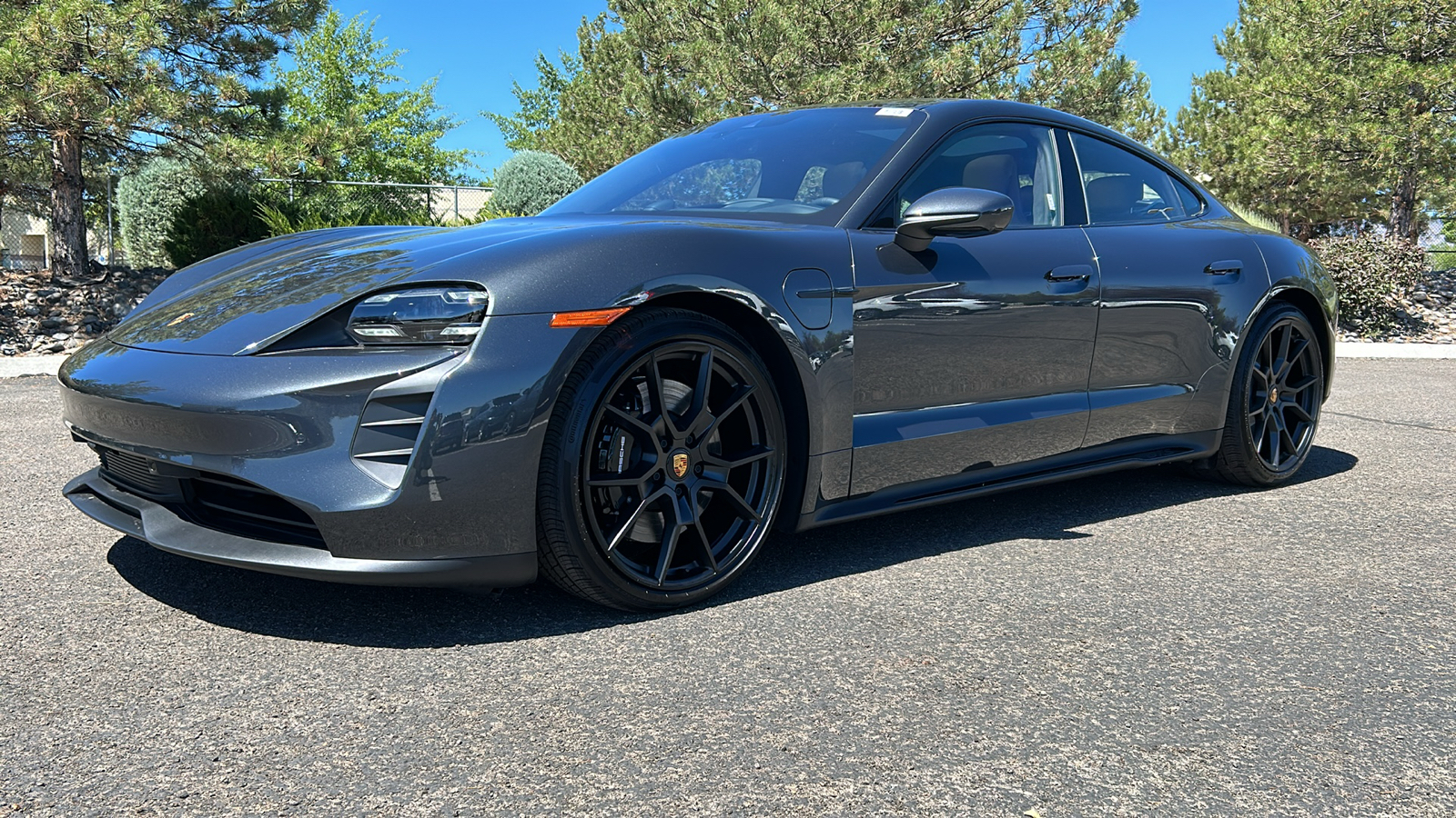 2024 Porsche Taycan GTS 1