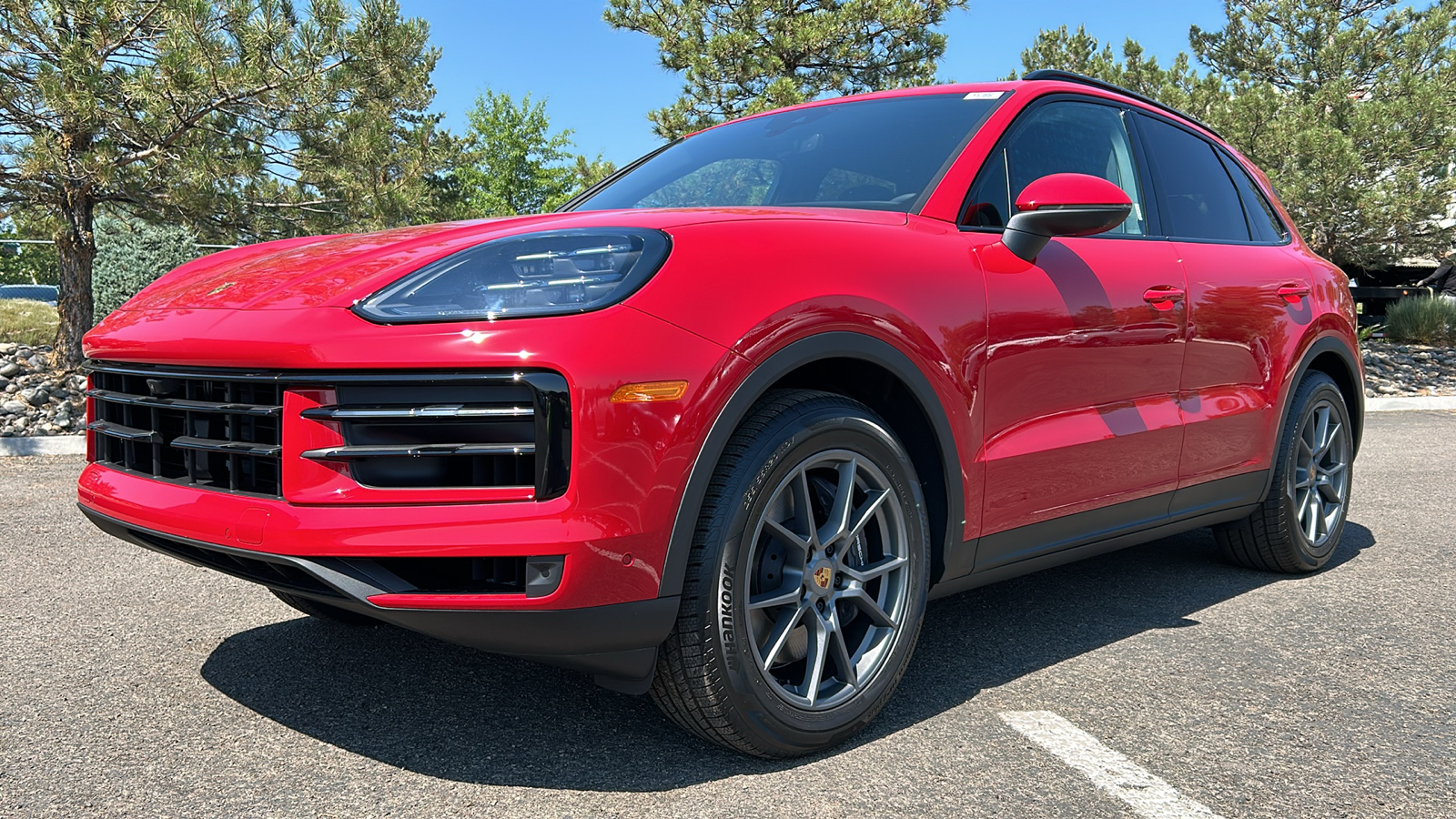 2024 Porsche Cayenne  1