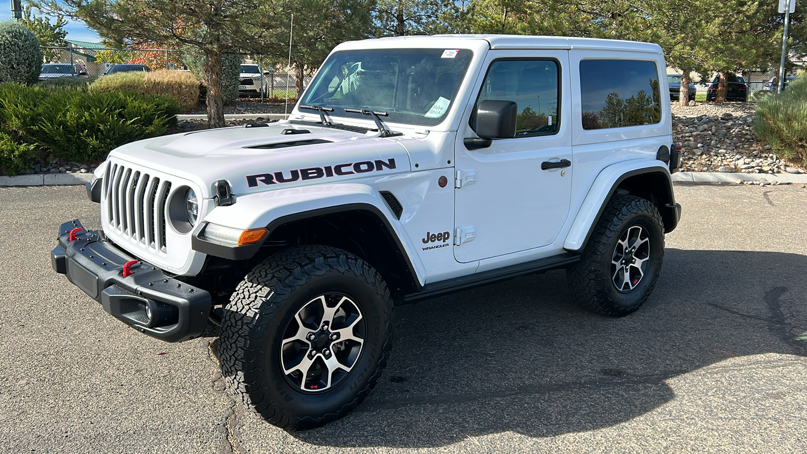 2021 Jeep Wrangler Rubicon 2