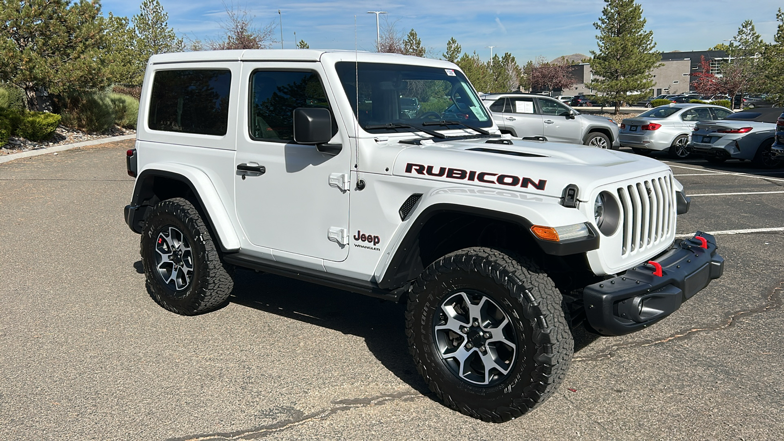 2021 Jeep Wrangler Rubicon 4