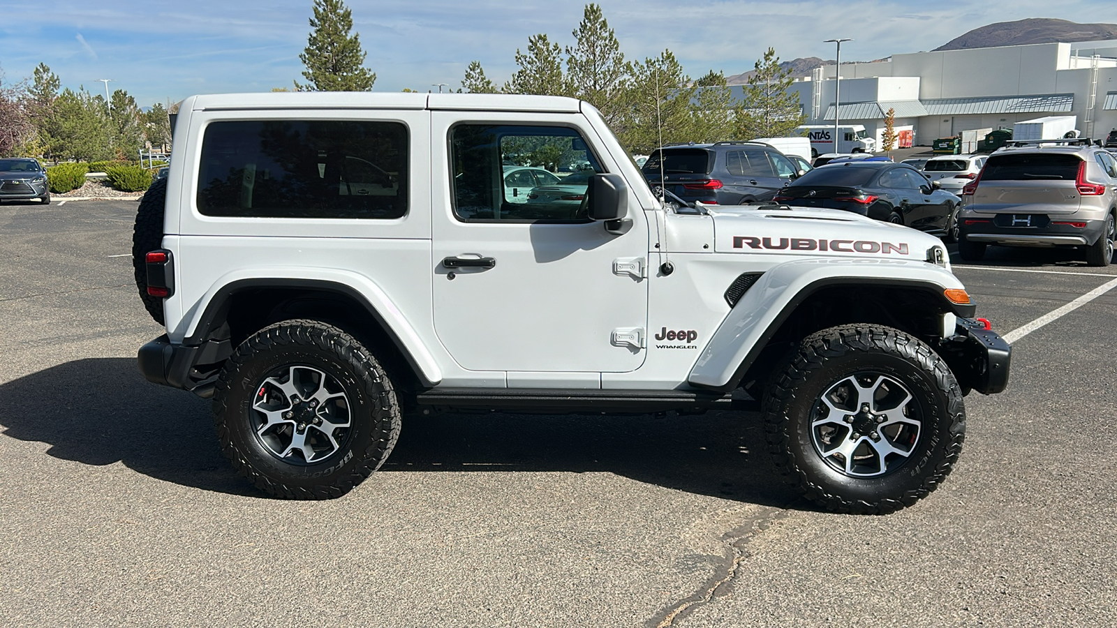 2021 Jeep Wrangler Rubicon 5