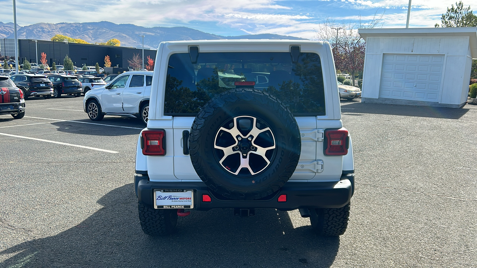 2021 Jeep Wrangler Rubicon 8