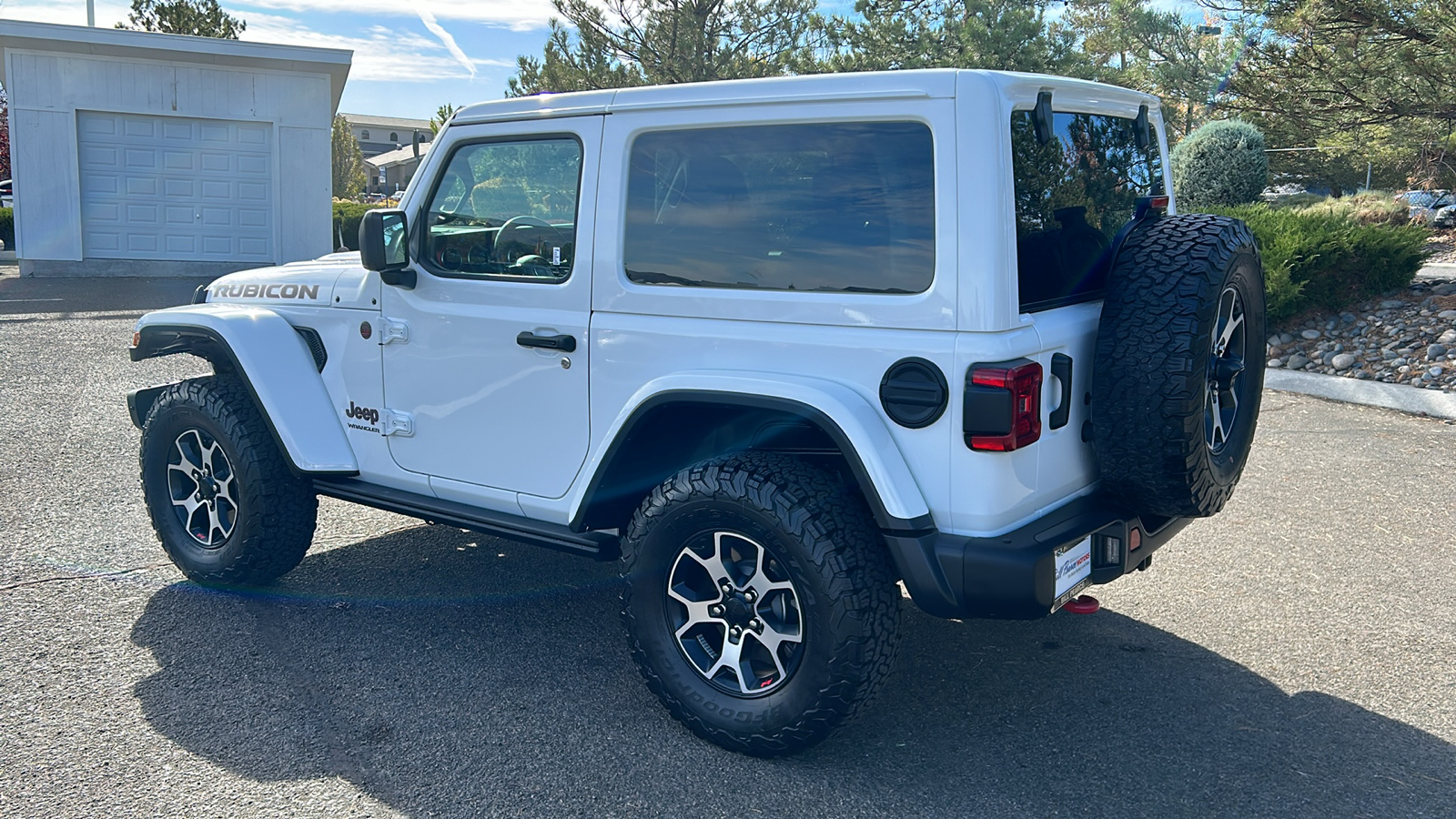 2021 Jeep Wrangler Rubicon 9