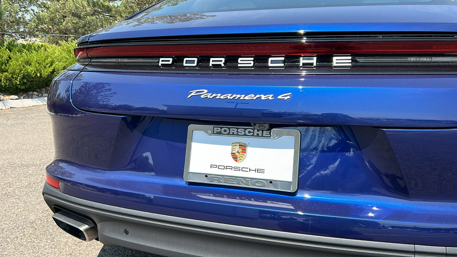 2024 Porsche Panamera 4 6