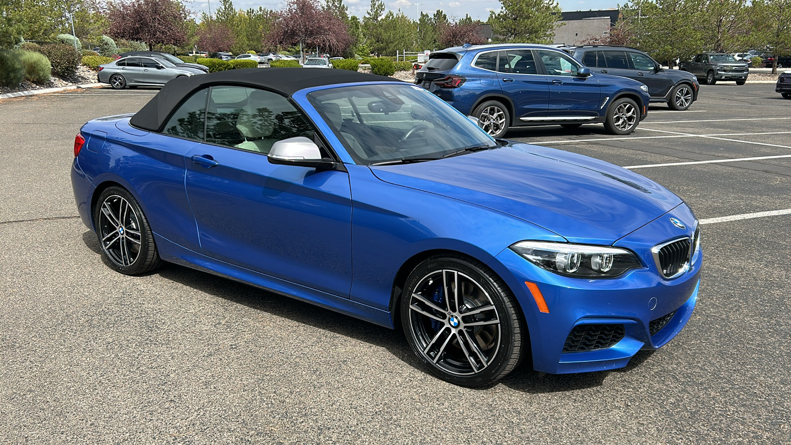 2018 BMW 2 Series M240i xDrive 4