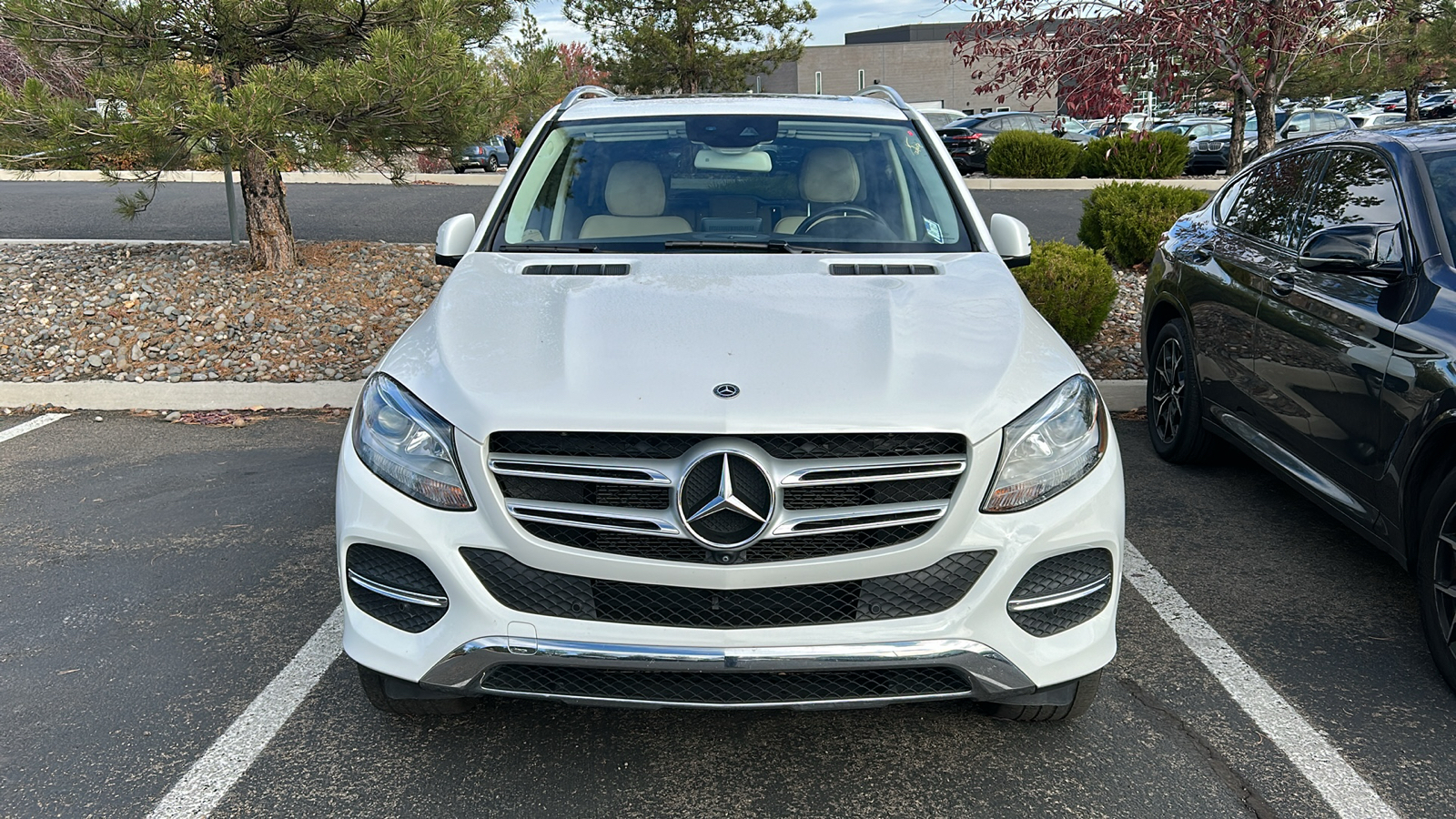 2018 Mercedes-Benz GLE GLE 350 2