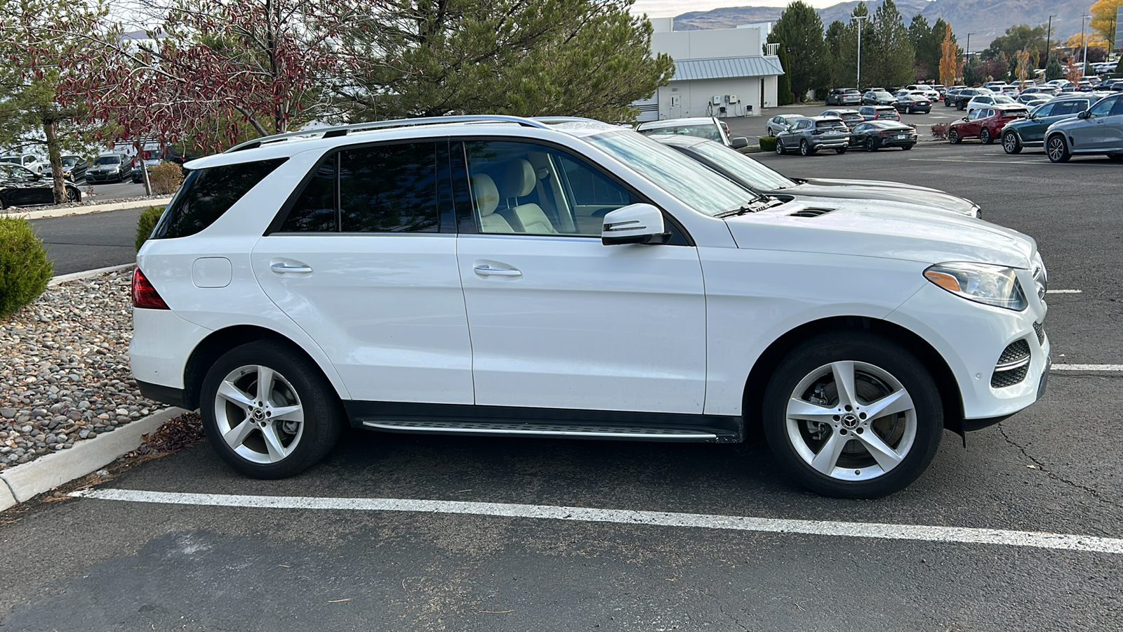 2018 Mercedes-Benz GLE GLE 350 3