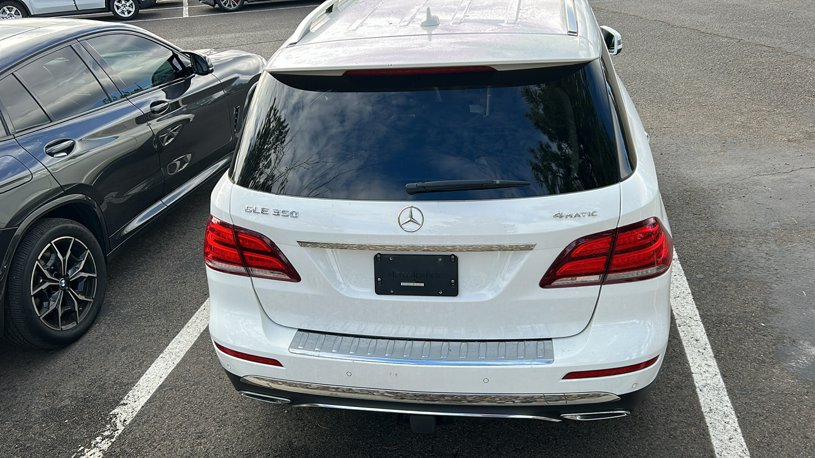 2018 Mercedes-Benz GLE GLE 350 4