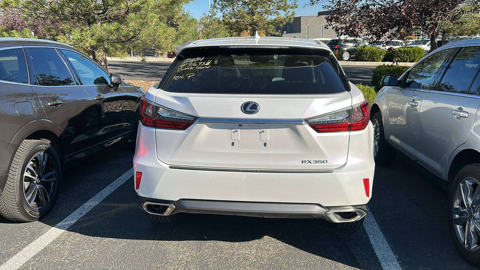 2017 Lexus RX 350 4