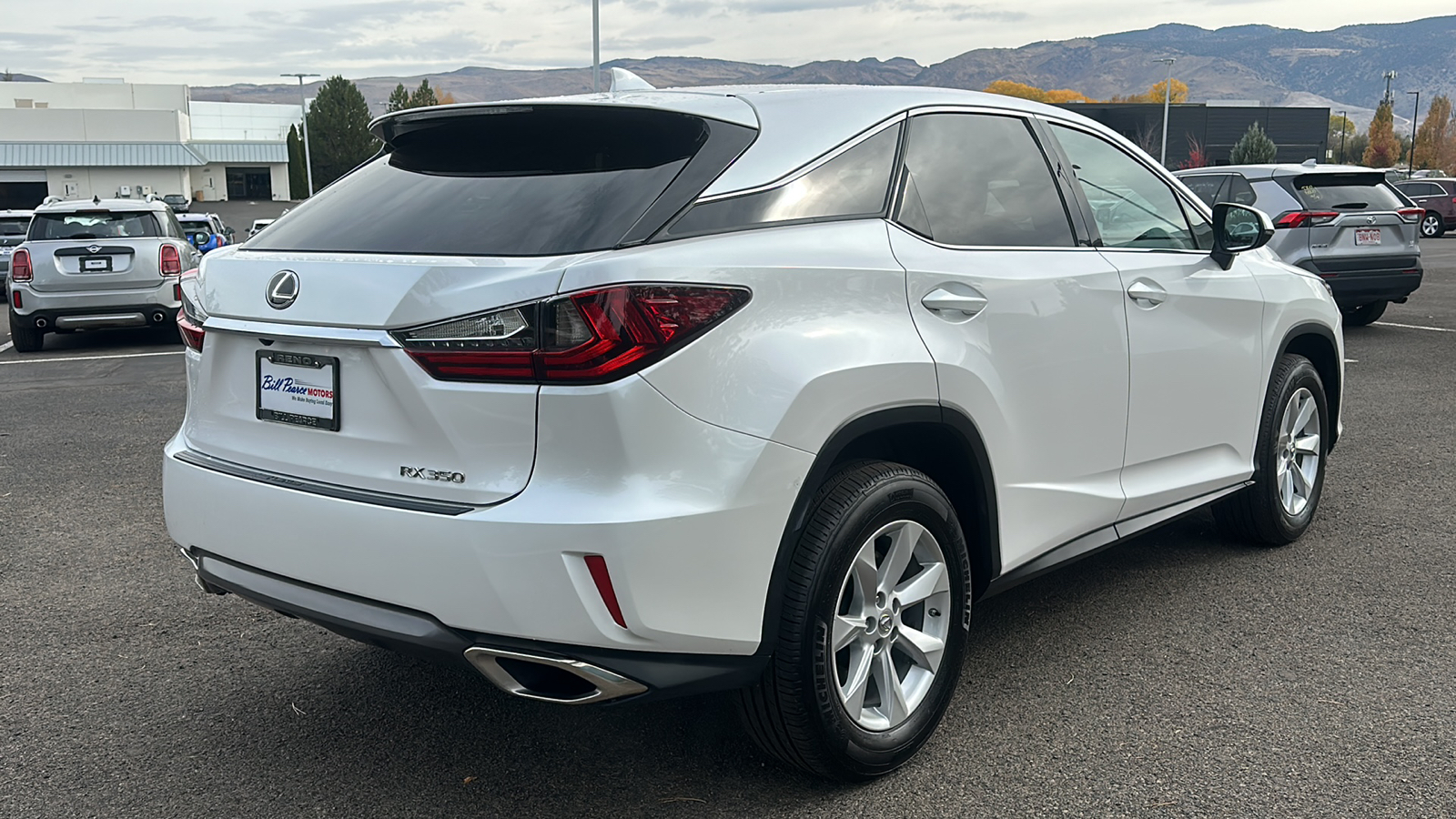 2017 Lexus RX 350 6